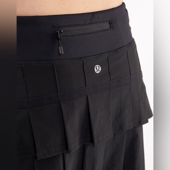Lululemon Run: Pace Setter Skirt Activewear Pleated Running Workout Gym Tennis - Picture 8 of 16